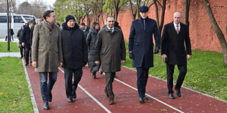 Эксперты Минстроя РФ положительно оценили благоустройство Рязанской области Эксперты Минстроя РФ положительно оценили благоустройство Рязанской области