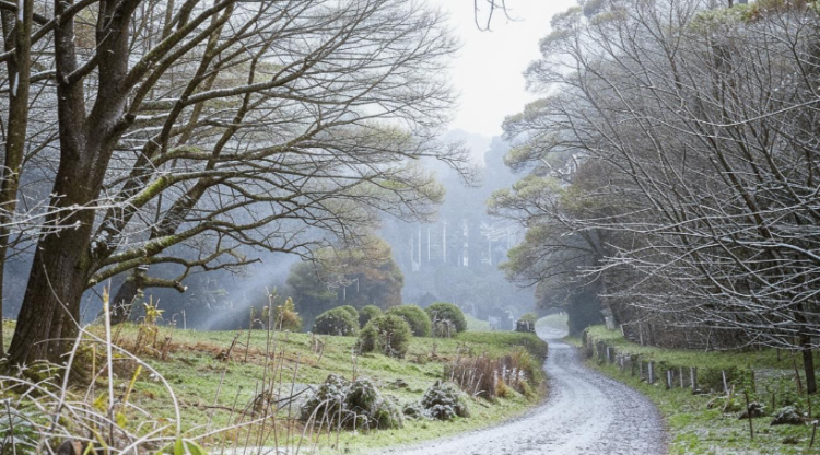 В День народного единства в Рязанской области ожидается мокрый снег и до -2 градусов