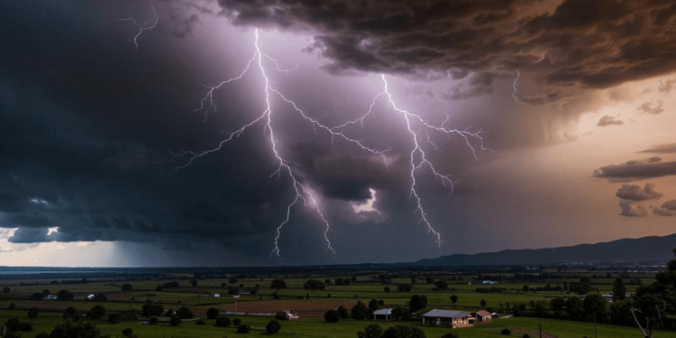 В Рязанскую область могут прийти грозы