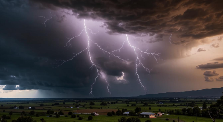 В Рязанскую область могут прийти грозы