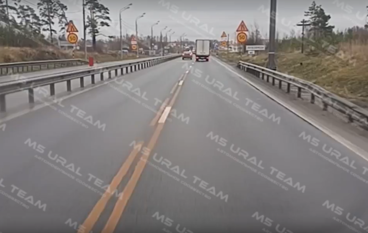 Рязанский водитель удивился отсутствию пробок на трассе М5 «Урал»