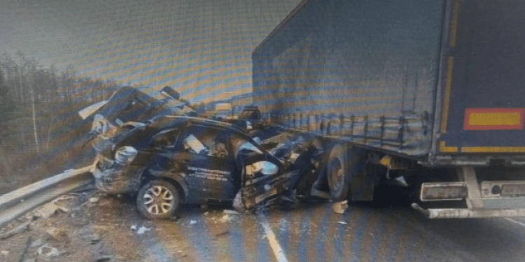 В ДТП с грузовиком под Рязанью погиб 54-летний водитель легковушки