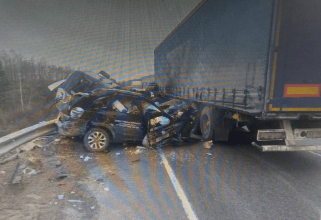 В ДТП с грузовиком под Рязанью погиб 54-летний водитель легковушки