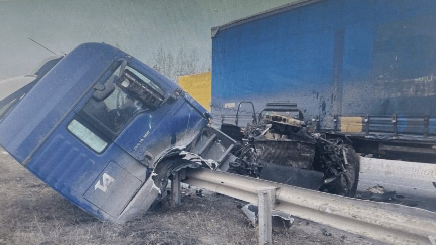 В ДТП с грузовиком под Рязанью погиб 54-летний водитель легковушки