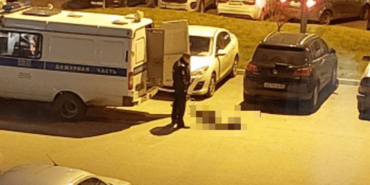 В рязанском Олимпийском городке нашли труп мужчины