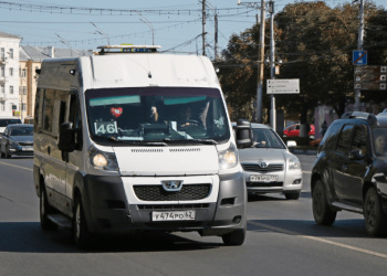 С 1 января стоимость проезда в рязанских маршрутках возрастет до 45 рублей