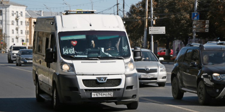 С 1 января стоимость проезда в рязанских маршрутках возрастет до 45 рублей