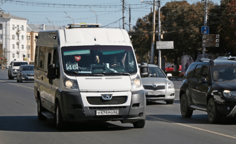 С 1 января стоимость проезда в рязанских маршрутках возрастет до 45 рублей