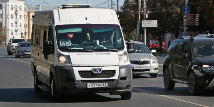 Две рязанские маршрутки №№46 и 50 изменят схему движения до 15 ноября Две рязанские маршрутки №№46 и 50 изменят схему движения до 15 ноября