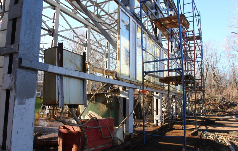 Мэр Рязани Артемов проинспектировал ход благоустройства дворов