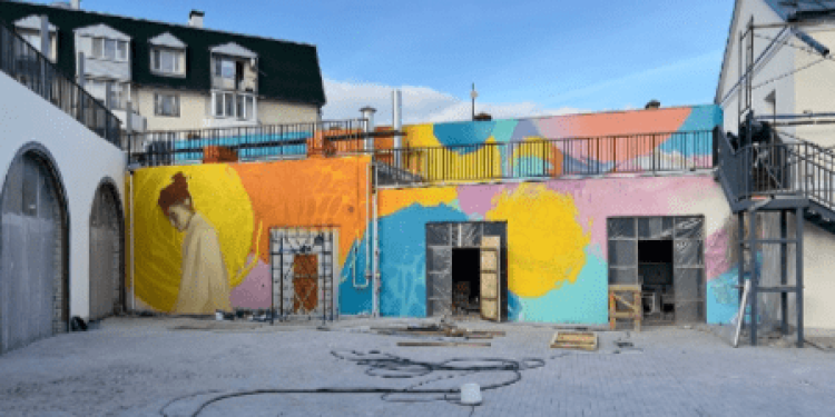 На территории бывшего рязанского Хлебозавода №1 появится новый мурал