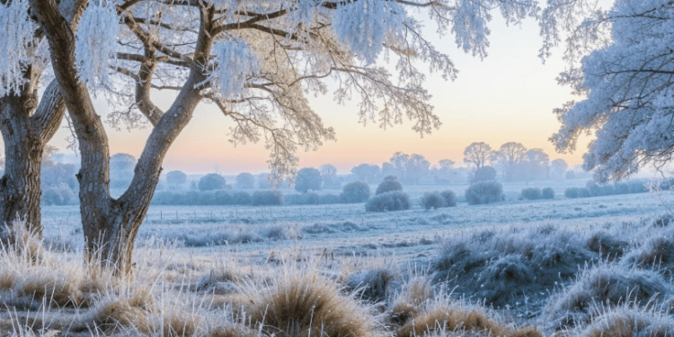 В ночь на 12 ноября в Рязанской области похолодает до -4 градусов