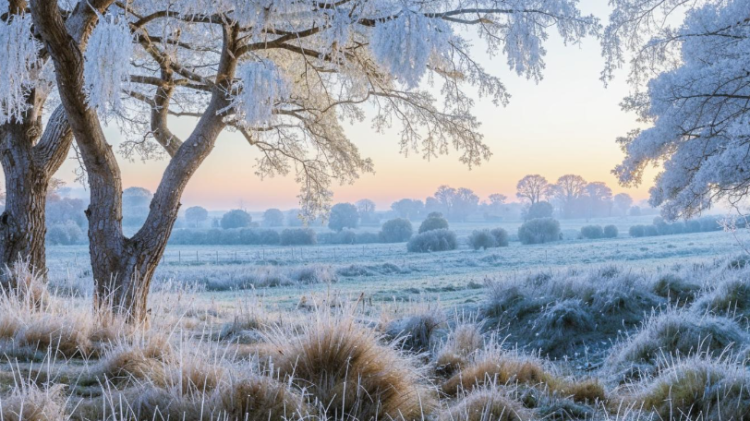 В ночь на 12 ноября в Рязанской области похолодает до -4 градусов