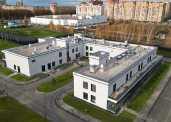 Новый военный госпиталь в рязанской Дашково-Песочне готовят к сдаче