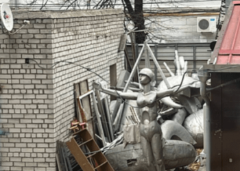 Снятые с фасада бывшего рязанского ДК Птицеводов не вернут обратно