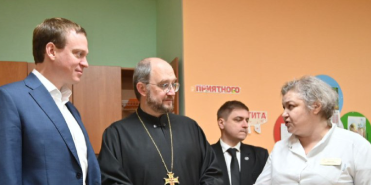 Малков и Ткаченко посетили Рязанский дом ребенка и центр "Сосновый бор" Малков и Ткаченко посетили Рязанский дом ребенка и центр «Сосновый бор»