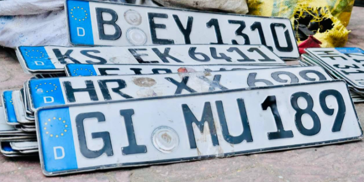 За сутки рязанские полицейские задержали более 10 водителей-должников