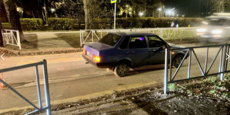 На улице Пирогова сбили 19-летнюю девушку-пешехода