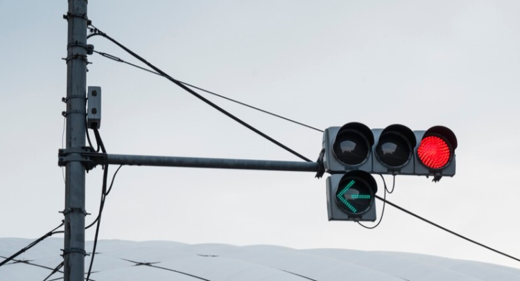 Мэрия: на улице Чкалова в работу светофоров внесут коррективы