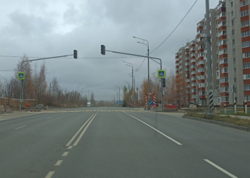 Рязанских водителей предупредили об установке нового светофора на Восточной окружной