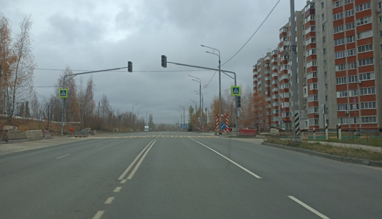 Рязанских водителей предупредили об установке нового светофора на Восточной окружной