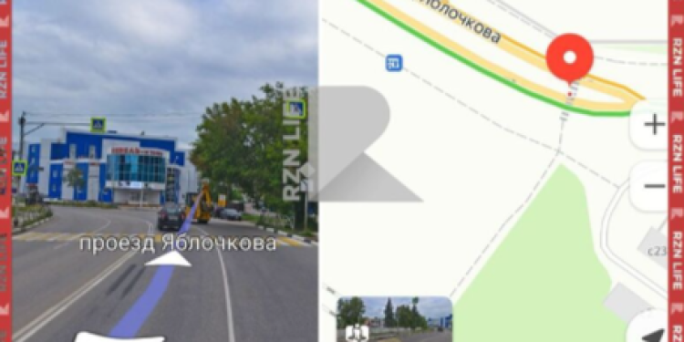 Рязанка пожаловалась на отсутствие освещения на проезде Яблочкова