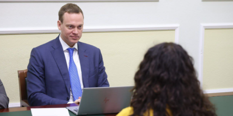 Рязанский губернатор Малков провел личный прием граждан