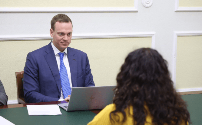 Рязанский губернатор Малков провел личный прием граждан