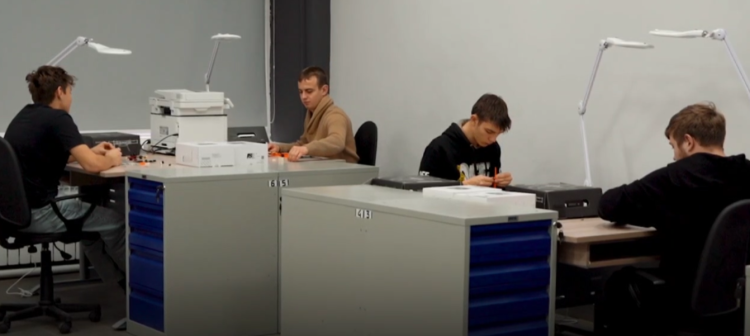 Нацпроект «Беспилотные авиационные системы» запустили в Рязанском колледже электроники