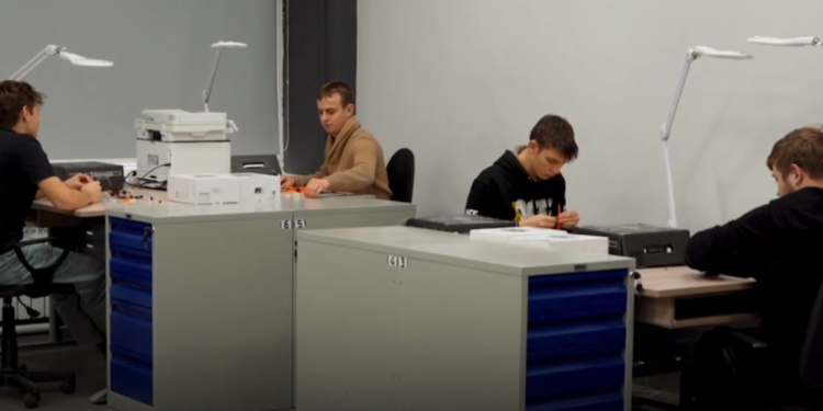 Нацпроект «Беспилотные авиационные системы» запустили в Рязанском колледже электроники