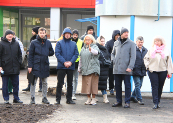 В Рязани прошла приемка пяти участков дорог после ремонта