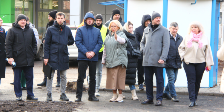 В Рязани прошла приемка пяти участков дорог после ремонта