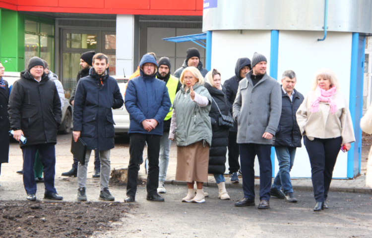 В Рязани прошла приемка пяти участков дорог после ремонта