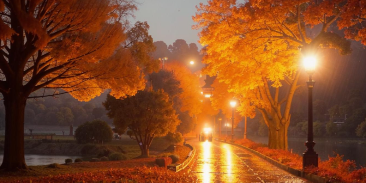 В среду в Рязанской области ожидается небольшой дождь и до +5 градусов