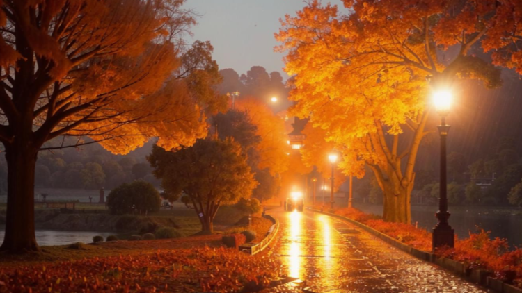 В среду в Рязанской области ожидается небольшой дождь и до +5 градусов