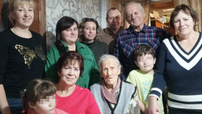 Жительница Захаровского района Екатерина Беляева отпраздновала 100-летие