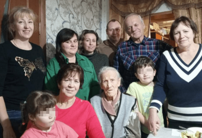 Жительница Захаровского района Екатерина Беляева отпраздновала 100-летие