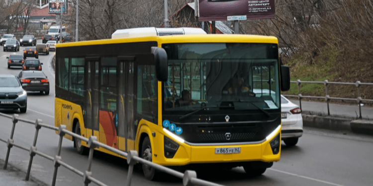 По рязанским дорогам начал курсировать первый автобус Citymax-9