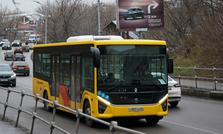 По рязанским дорогам начал курсировать первый автобус Citymax-9