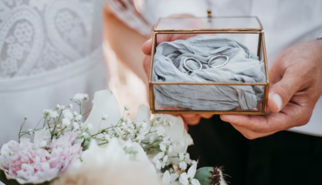 Рязанский ЗАГС опубликовал фото молодоженов, вступивших в брак с 22 по 29 ноября