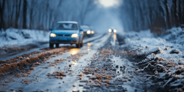 Тишковец: в отдельных районах Рязанского региона наблюдаются гололедные явления
