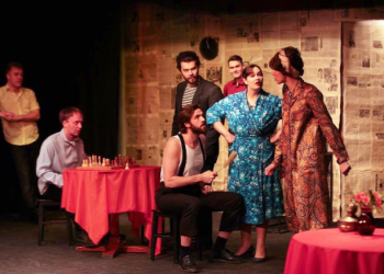 Рязанский губернатор Малков впервые посетил студенческий театр «Переход»