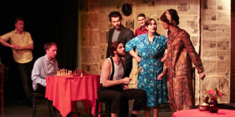 Рязанский губернатор Малков впервые посетил студенческий театр «Переход»