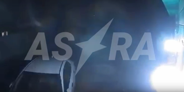 Кадры взрыва над Рязанью появились в Сети