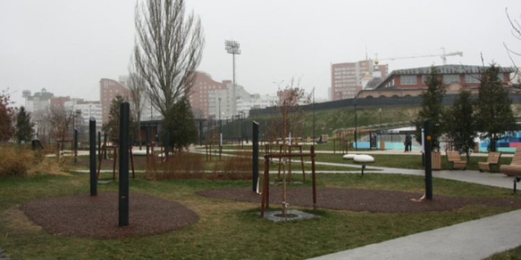 На рязанском Лыбедском бульваре убрали гамаки