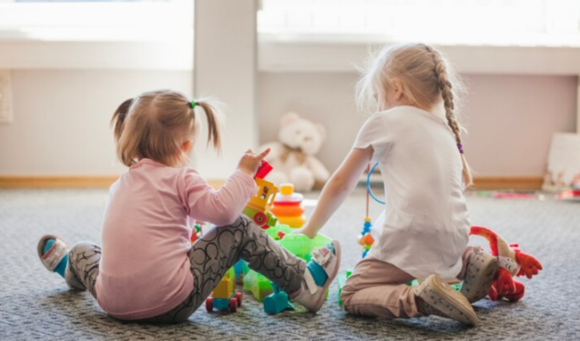 В рязанском Рыбном строительство детского сада отстает от графика