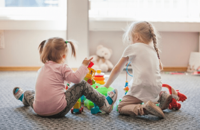 В рязанском Рыбном строительство детского сада отстает от графика