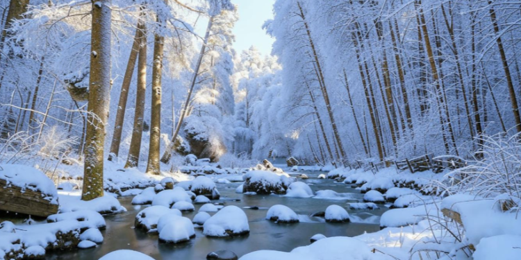 В ночь на субботу в Рязанской области похолодает до -8 градусов