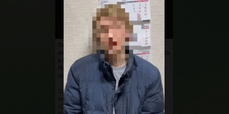 Рязанские полицейские задержали мужчину, осквернившего памятник ветеранам-спецназовцам