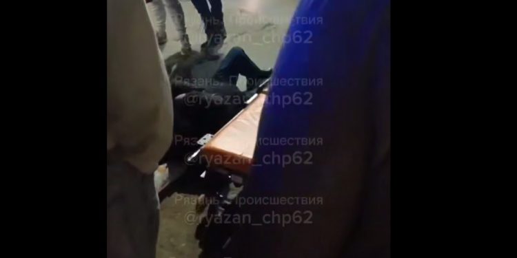 В рязанской Дашково-Песочне под колеса автомобиля попал пешеход